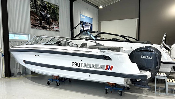 Ibiza 690 Touring 2026 ink. Yamaha F225 XCB NYHET! 2 of 12