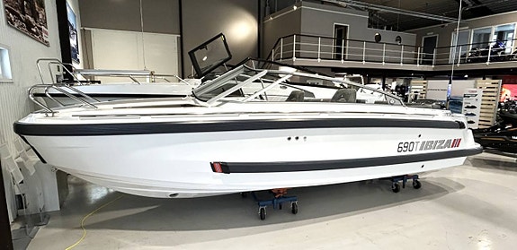 Ibiza 690 Touring 2026 ink. Yamaha F225 XCB NYHET! 3 of 12