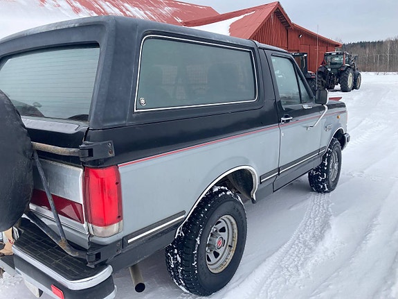 Ford Bronco 4wd Endast 7587 mil MOMSFRI 11 of 12