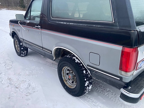 Ford Bronco 4wd Endast 7587 mil MOMSFRI 9 of 12