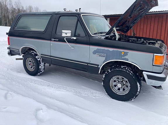 Ford Bronco 4wd Endast 7587 mil MOMSFRI 8 of 12