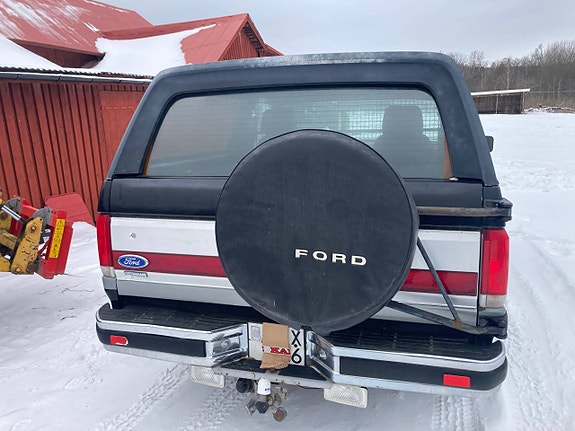 Ford Bronco 4wd Endast 7587 mil MOMSFRI 10 of 12