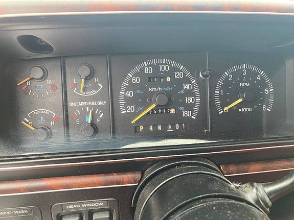 Ford Bronco 4wd Endast 7587 mil MOMSFRI 4 of 12