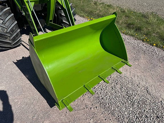 NordMex LM107 Hjullastare – CE | Steg V | 4x4 | Vikt: 2300kg 9 of 12