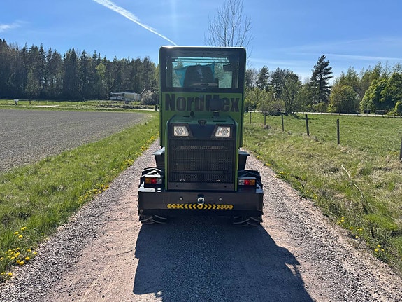 NordMex LM107 Hjullastare – CE | Steg V | 4x4 | Vikt: 2300kg 8 of 12