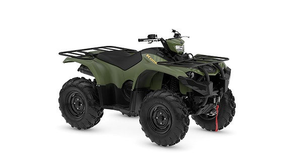 Yamaha Kodiak 450 EPS Traktor b