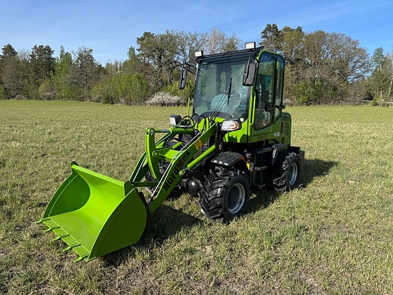NordMex LM107 Hjullastare – CE | Steg V | 4x4 | Lyft: 1000kg