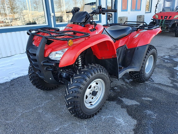 Honda TRX 420EFI. 4x4. Momsad
