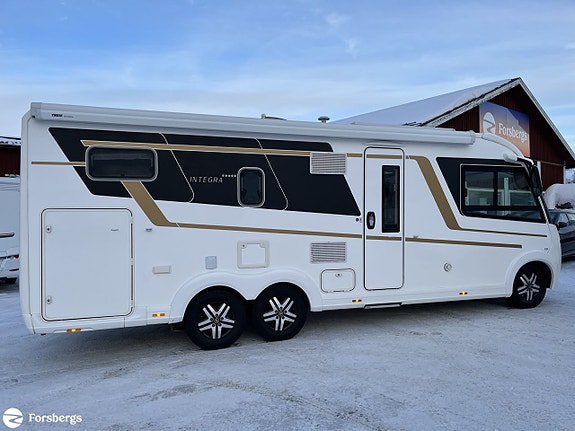 Eura Mobil INTEGRA 760 EB // Hydrauliska stödben // AC