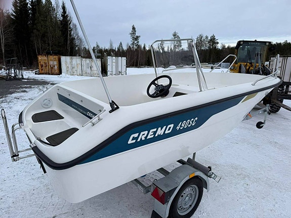 Cremo 490 SC, endast skrov