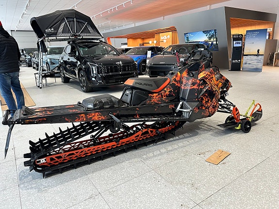 Polaris 850 PRO-RMK 174 3" PIDD  Endast 50 mil 4 of 5