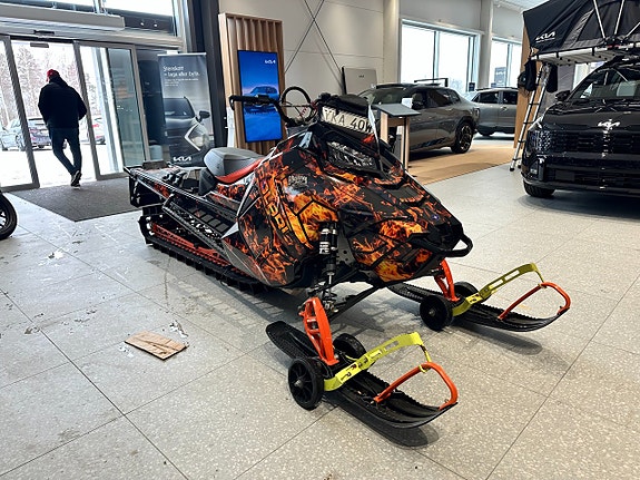 Polaris 850 PRO-RMK 174 3" PIDD  Endast 50 mil 5 of 5