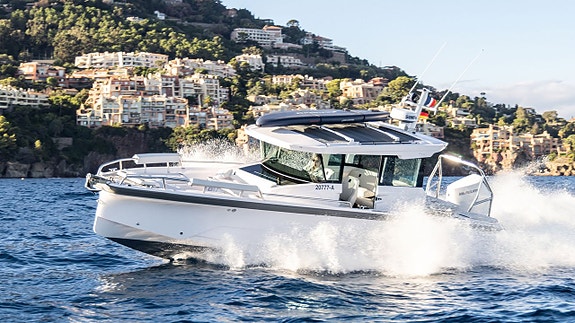 Axopar 29 XC BRABUS Performance Line 500 hk - 2026