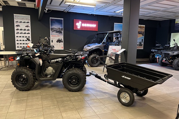 Segway Snarler AT5 S Limited *Räntefritt*  *Inkl gårdsvagn* 3 of 10