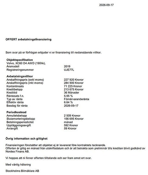 Volvo XC60 2 of 22