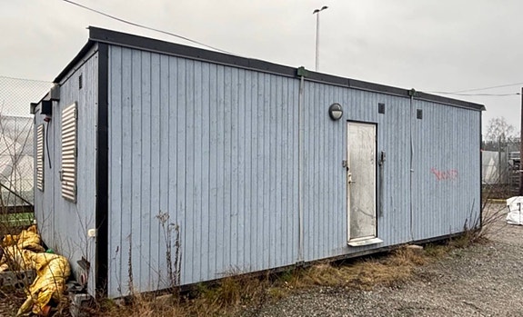 Dubbel kontorsbod med kök och wc samt ac 50 m2