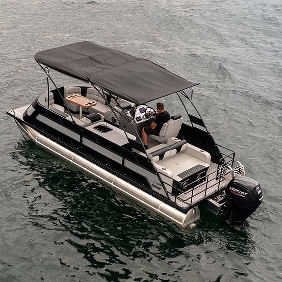 ÖRNVIK 670P MED HONDA 100 HK - 2026