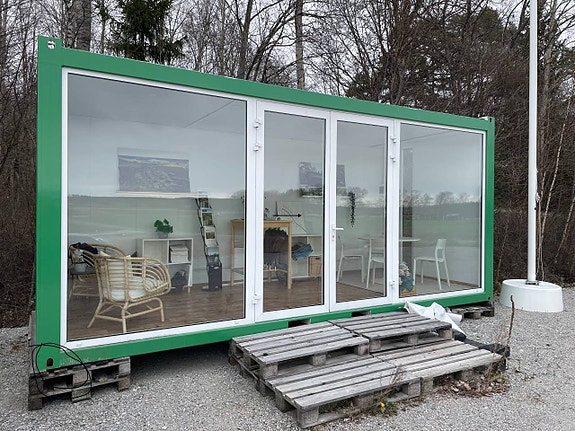 Mässmodul Attefall Kontor ca 15 m2