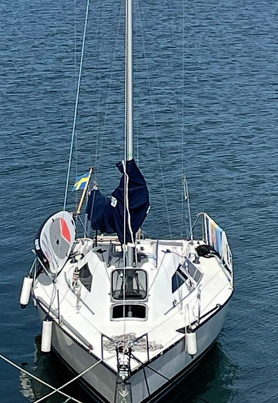 X-79 HÖSTFYND! Med fina segel nu ytterligare sänkt pris 4 of 5