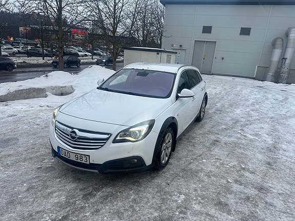 Opel Insignia Country Tourer