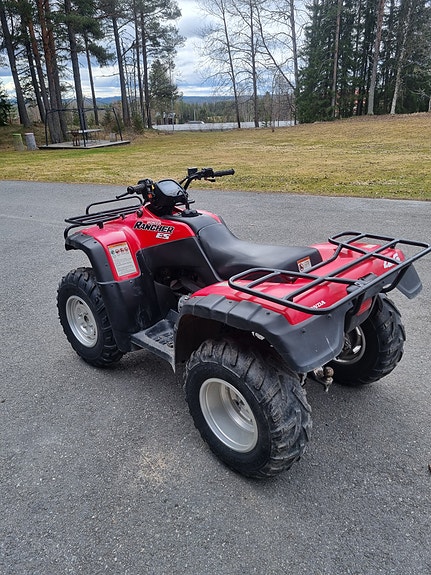 Honda Rancher 4 of 4