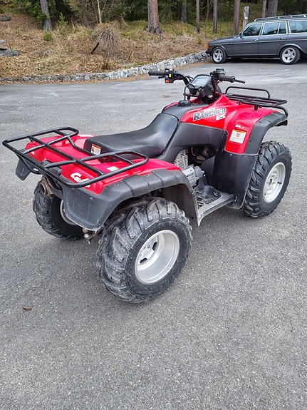 Honda Rancher 3 of 4