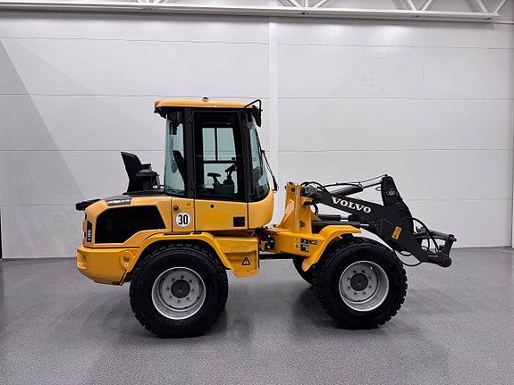 Volvo L30GS. Snabbgående