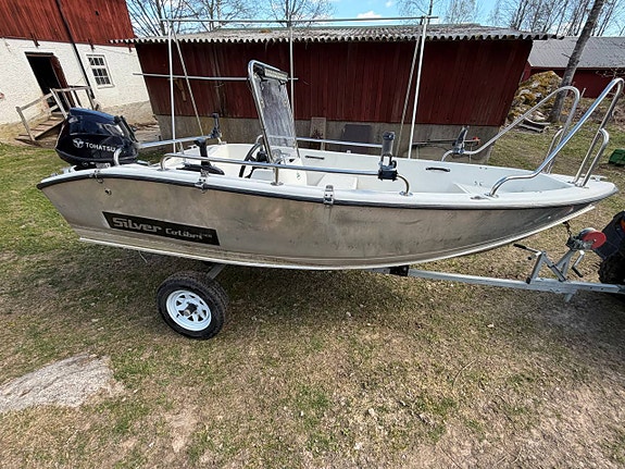 Aluminiumbåt Silver Colibri Tohatsu 30 hk -2021