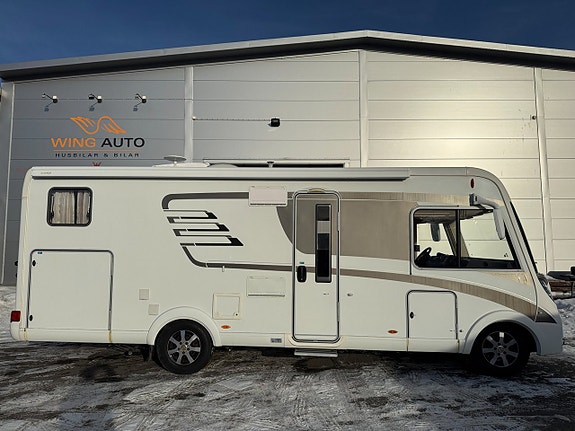 Hymer B 678 ED-S 3.0 177HK AUT,  Långbädd & hyttsäng! ALDE! Vinteranpassad! 12V Fläkt & AC! 5 Bältad!