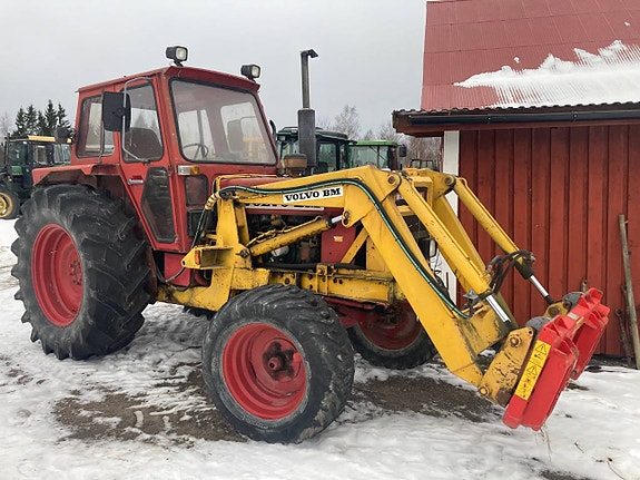 Volvo BM 650 med lastare TrimaSMS och eurofäste