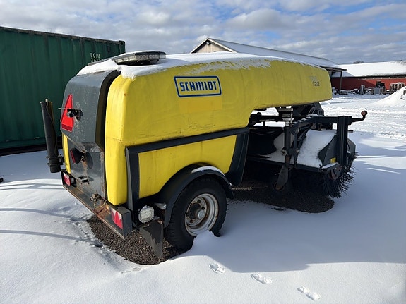 Schmidt TSS122 Sop- Spridarmaskin via auktion