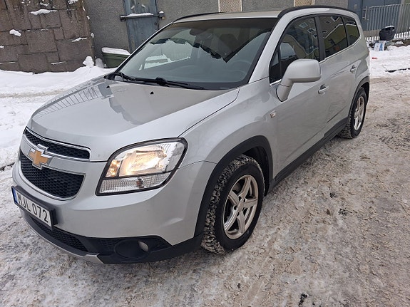 Chevrolet Orlando