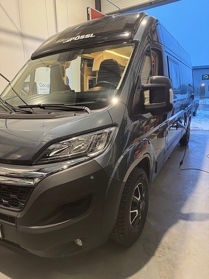 Pössl Summit Prime 600 Under 6 meter Mycket fint skick