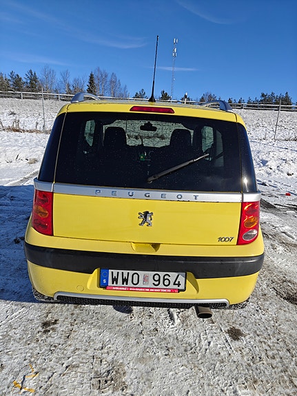 Peugeot 1007 5 of 5