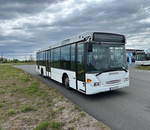 3 Stycken SCANIA BUSS