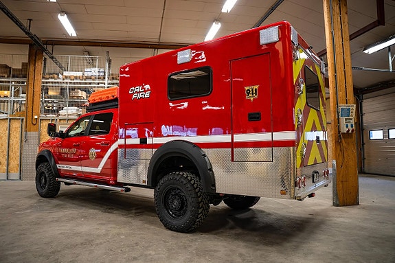 Dodge RAM 2500 Äventyrs-husbil - Momsbil! Kraftigt prissänkt! 2 of 30