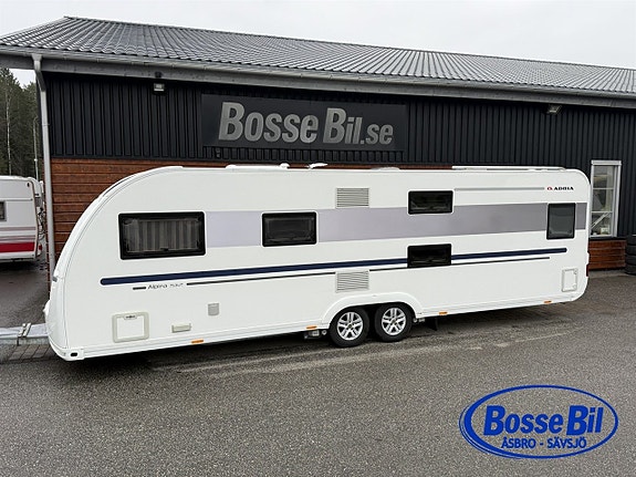 Adria Alpina 753 UT * Mower * Markis * Lufttält