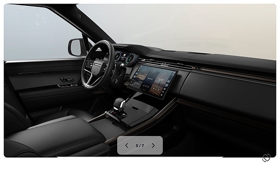 Land Rover Range Rover Sport 7 of 8
