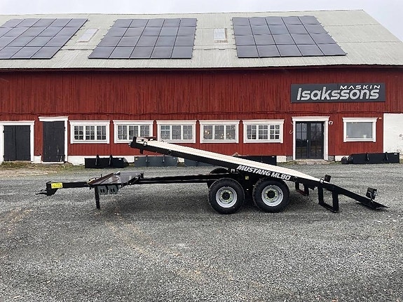 Mustang ML90 Maskintrailer OMG LEV
