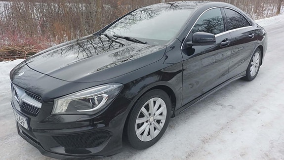 Mercedes-Benz CLA180