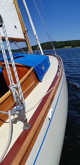 Nordisk kryssare Minona 3 of 10