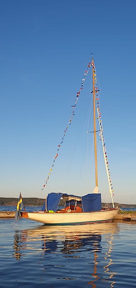 Nordisk kryssare Minona 2 of 10