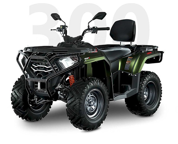 Loncin XWolf 300 *0% RÄNTA* - KAMPANJ T3B/L7E