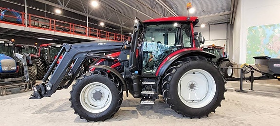 Valtra G115 HiTech / Lastare / Bakrutekil