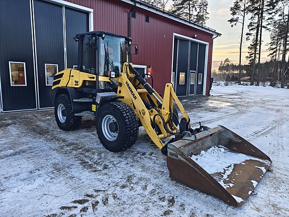 Yanmar V100, Snabbgående, Inkl redskap, Bra spec 419.000kr