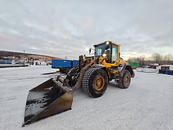 Volvo L70H, Långboom, 50km CDC, C-Smörj 995.000kr