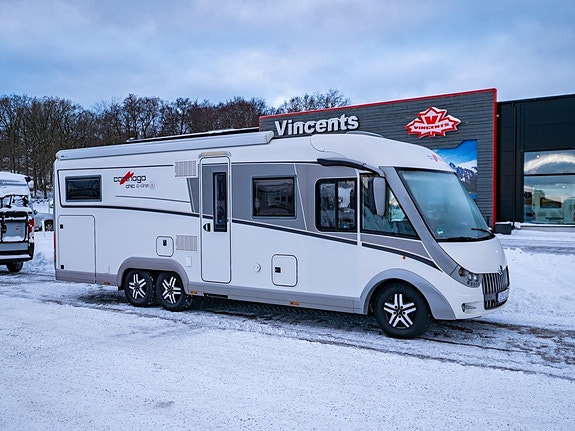 Carthago CHIC C-LINE XL 5.5 LE *Solcell *Kamkedja *Alde