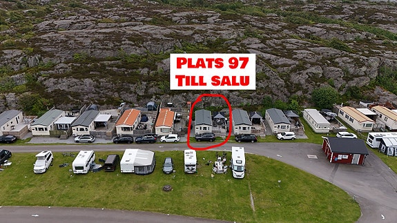 ABI Villavagn på Orust med underbar Havsutsikt ! - stocken camping plats 97