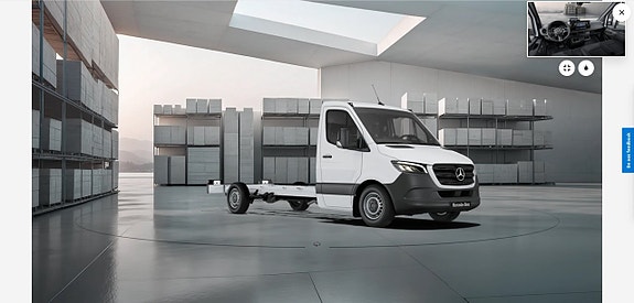 Mercedes-Benz Sprinter 317