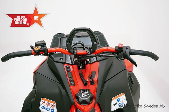 Lynx Shredder RE 3700 850 Turbo R HUB  MOMS 14 of 18